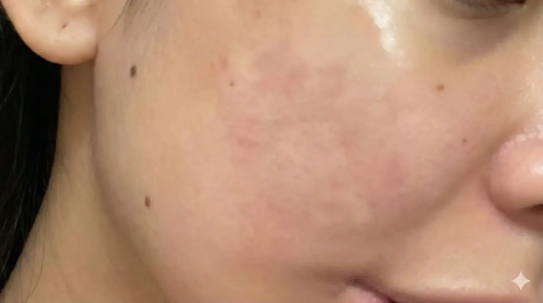 After treatment