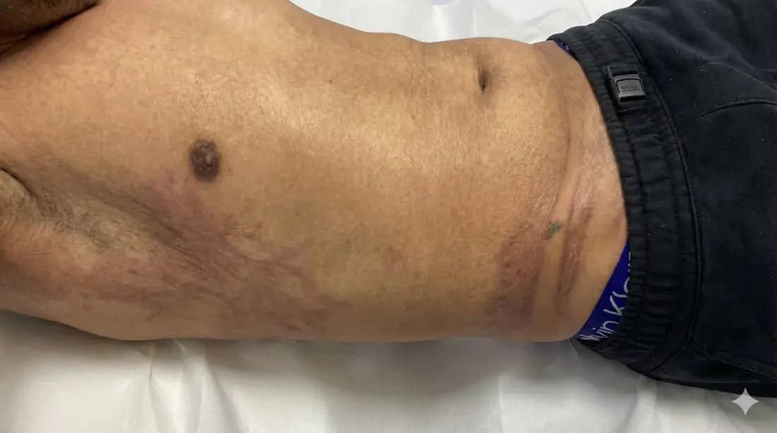 After treatment