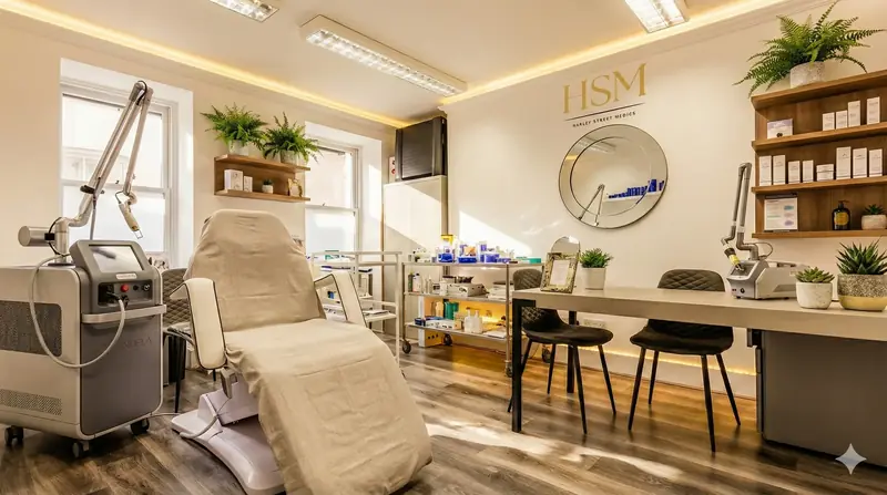Harley Street Medics treatment room